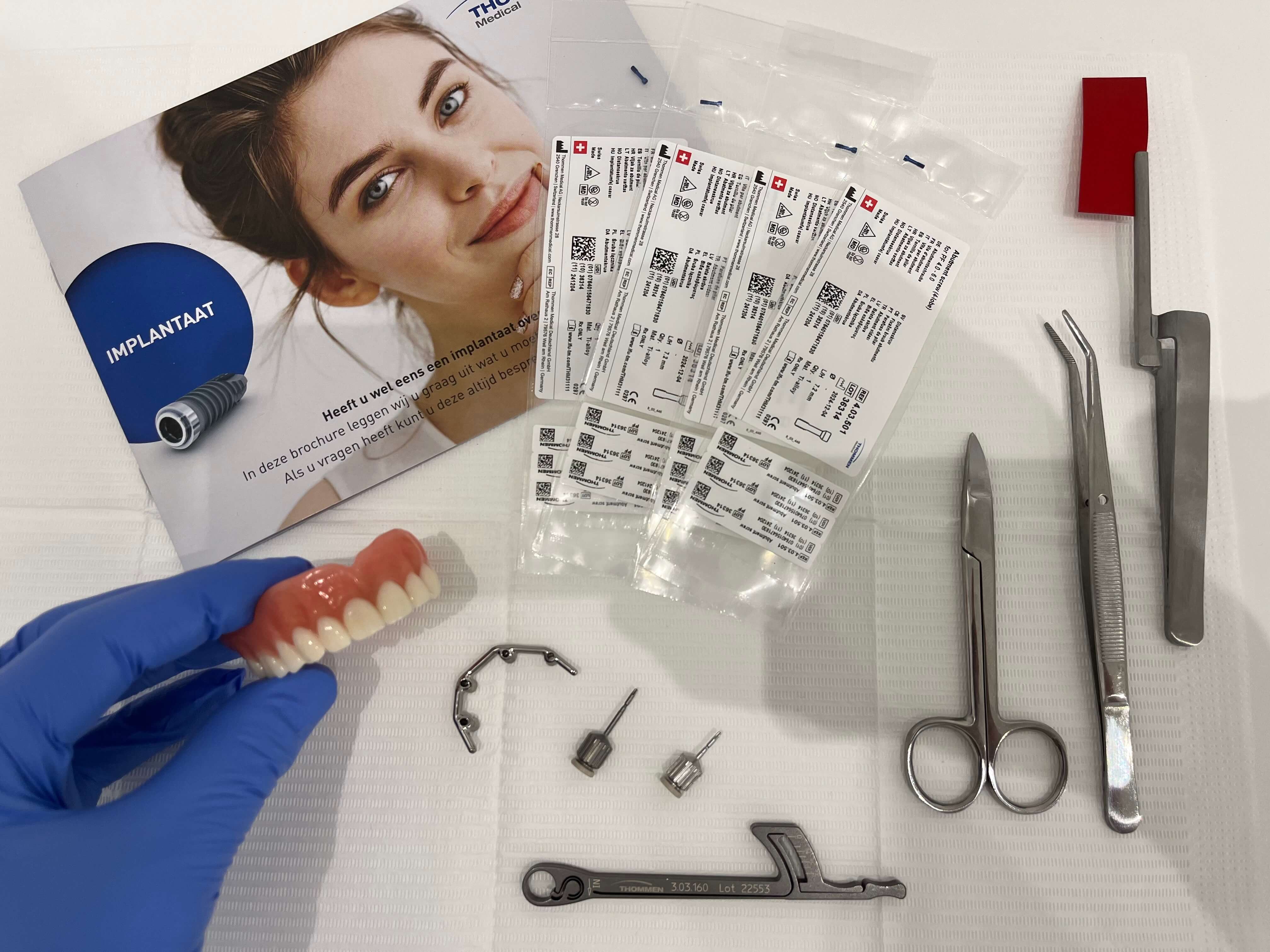 Tandtechniek Uitgeest prothese kunstgebit