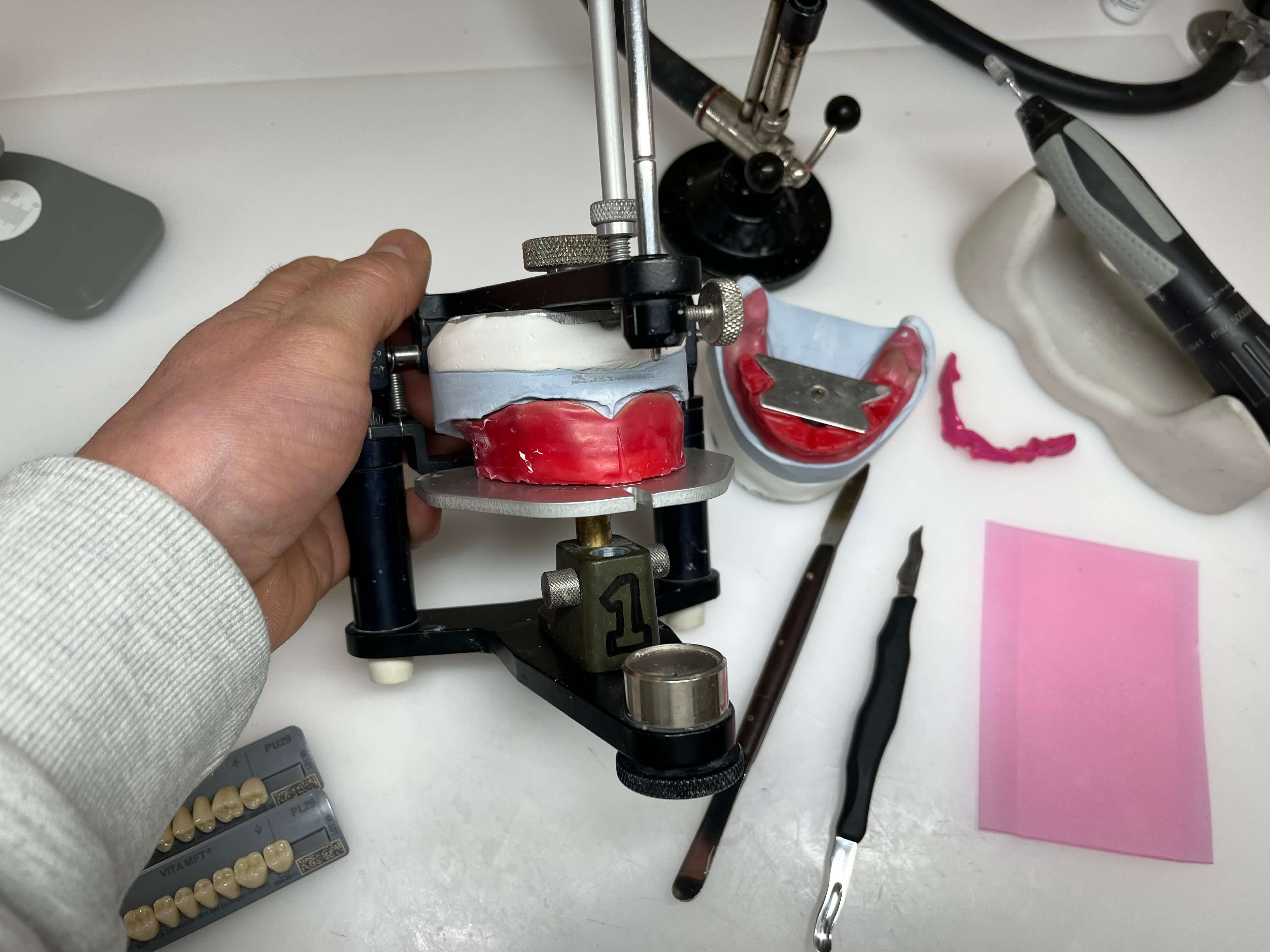 Tandtechniek Uitgeest werkplaats